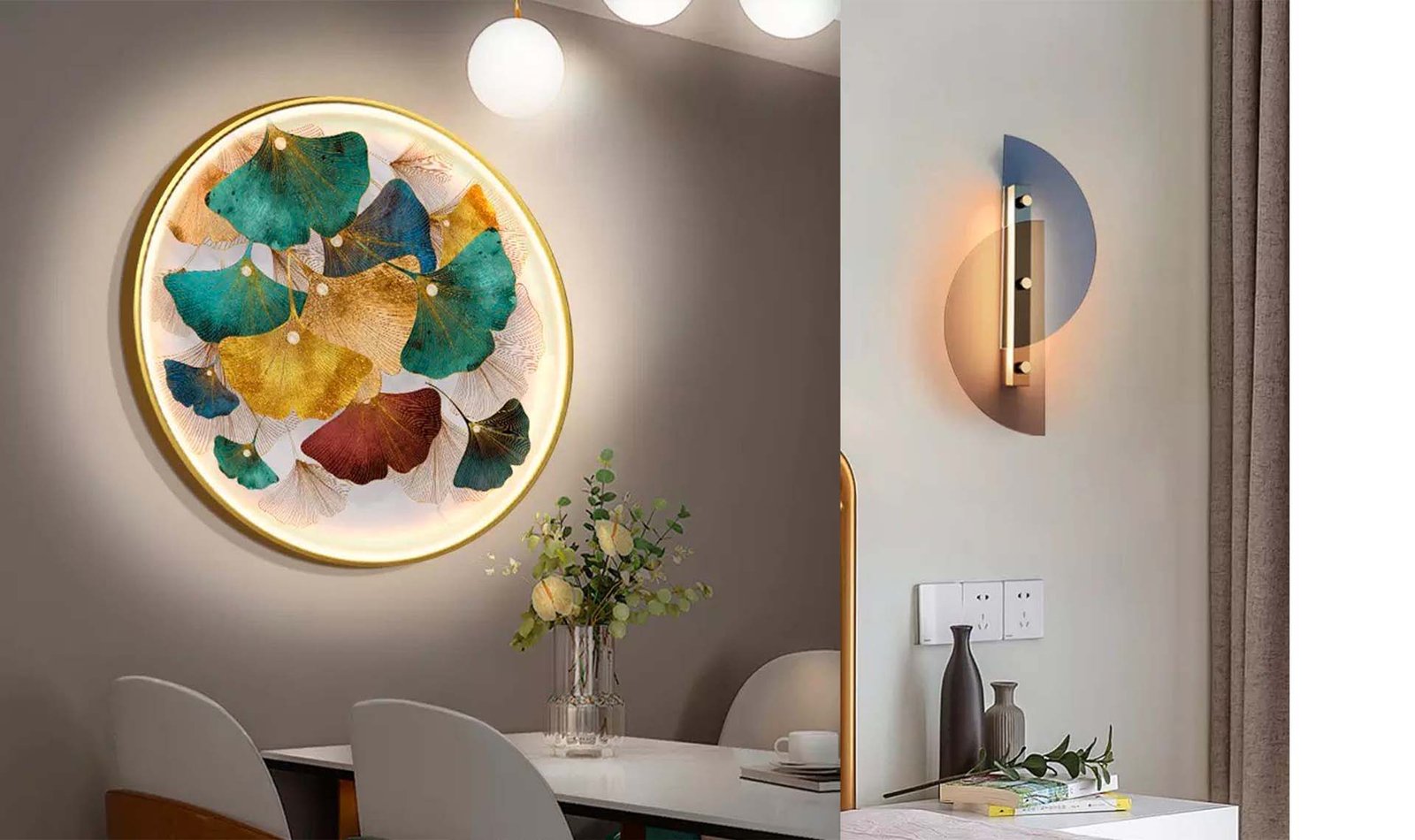 Wall Light Collection