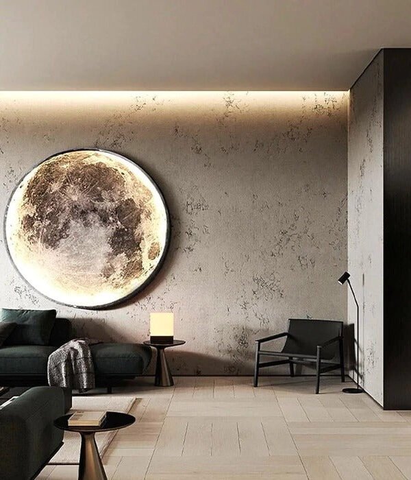 Applique Murale LED Lune