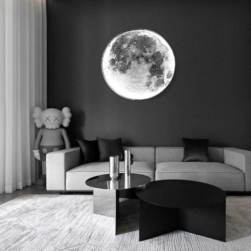 Applique LED Lune