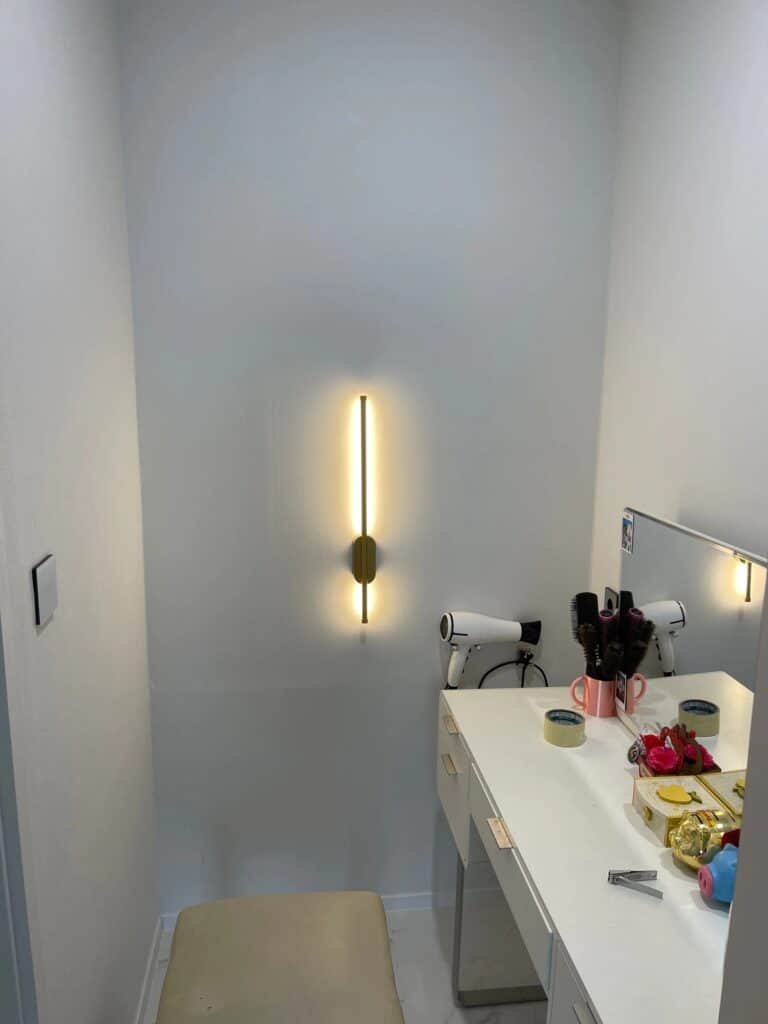 Applique Murale Barre LED photo review