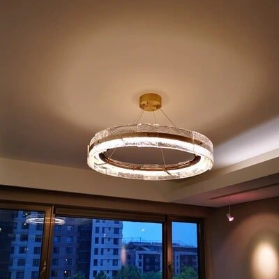 Lustre LED Cristal Luxe photo review