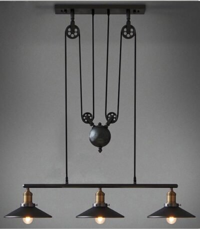 Lustre Poulie