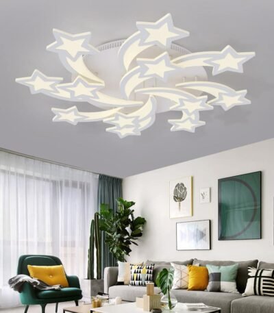 Plafonnier LED Étoiles