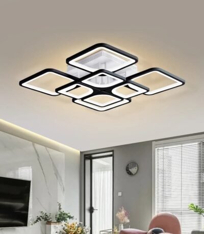 Plafonnier LED Moderne Carré