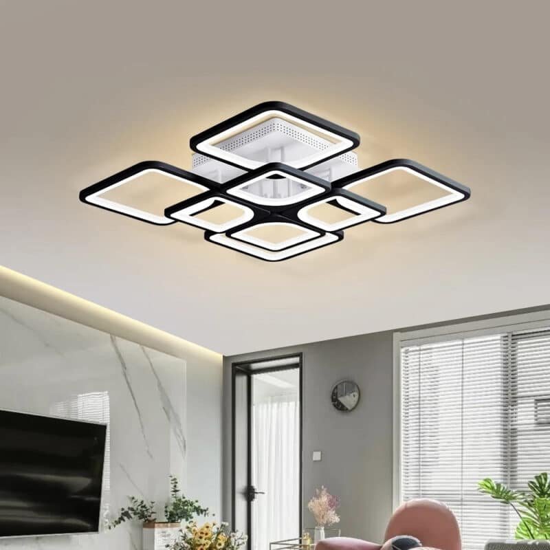 Plafonnier LED Moderne Carré