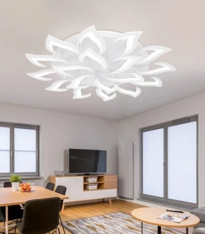 Plafonnier LED Lotus