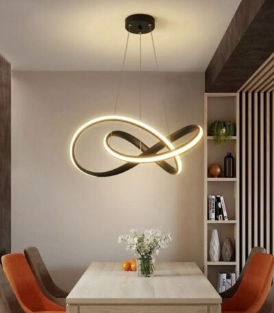 Lustre LED Zigzag