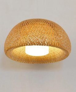 Lustre Bambou Rotin