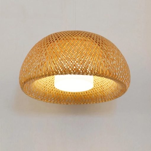 Lustre Bambou Rotin