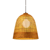 Lustre Cloche Bambou