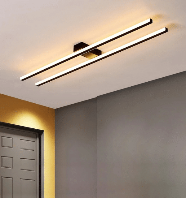 Plafonnier LED Design Industriel