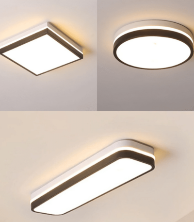 Plafonnier LED Design Moderne