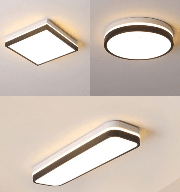 Plafonnier LED Design Moderne