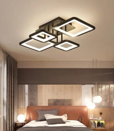 Plafonnier LED Carrés