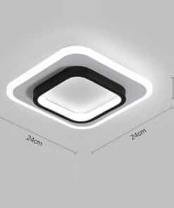 Plafonnier LED Design Carré