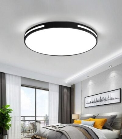 Plafonnier LED Moderne Rond