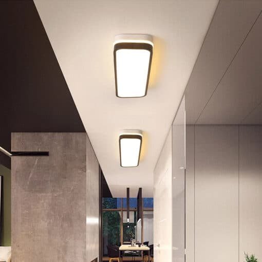 Plafonnier LED Design Moderne