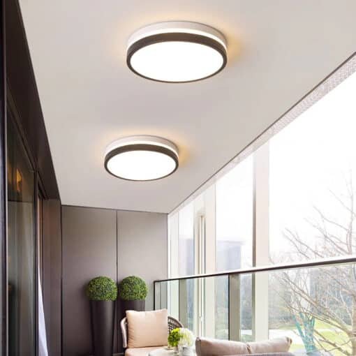 Plafonnier LED Design Moderne