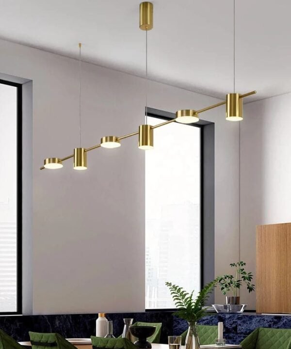 Lustre Moderne Industriel