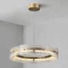 Lustre LED Cristal Luxe