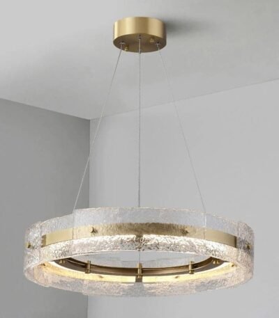 Lustre LED Cristal Luxe