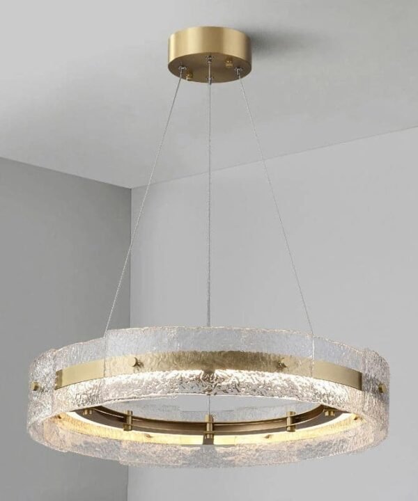 Lustre LED Cristal Luxe