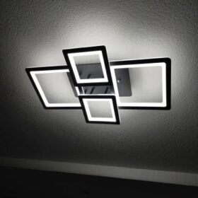 Plafonnier LED Carrés photo review