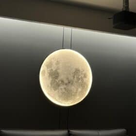 Applique Murale LED Lune photo review