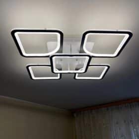 Plafonnier LED Moderne Carré photo review