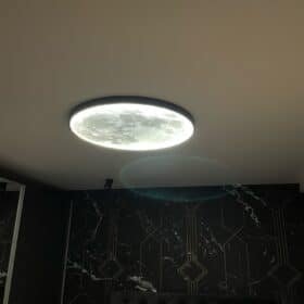Applique Murale LED Lune photo review