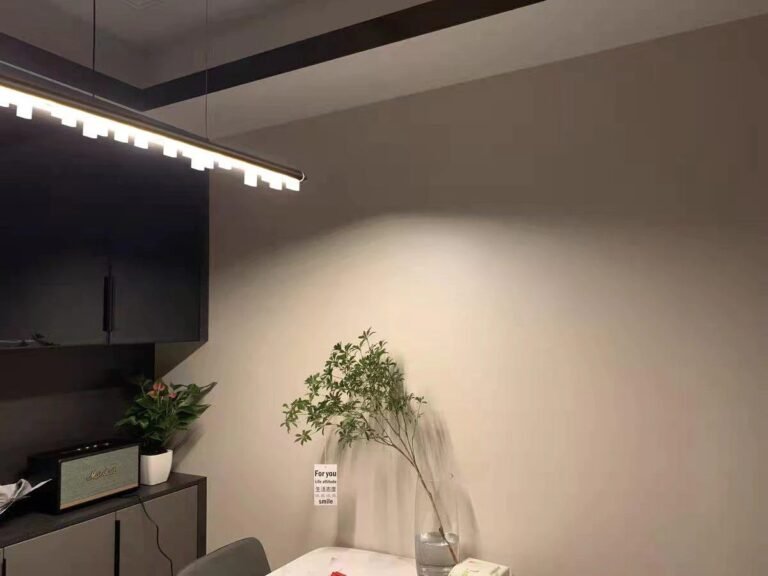 Lustre Moderne LED photo review