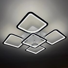 Plafonnier LED Moderne Carré photo review