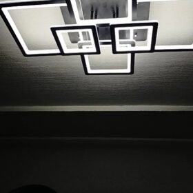 Plafonnier LED Carrés photo review