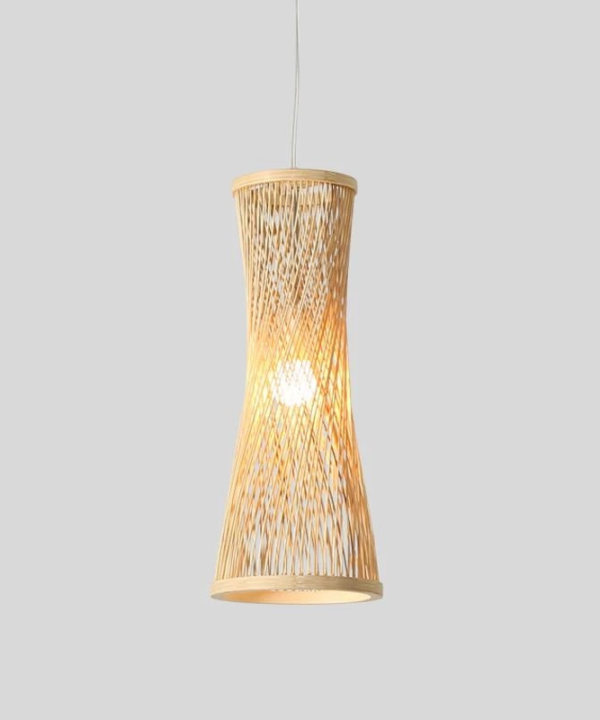 Lustre Bambou Moderne