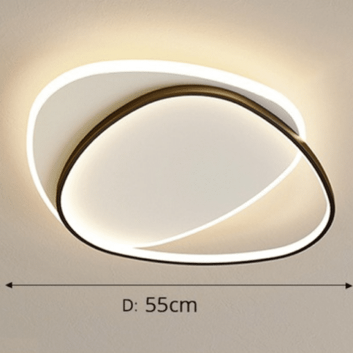 Plafonnier LED Design Galet