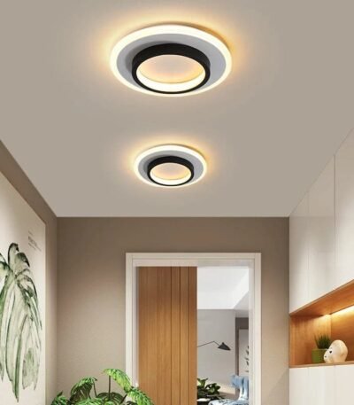 Plafonnier LED Design Rond