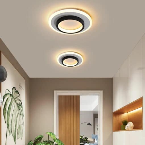 Plafonnier LED Design Rond