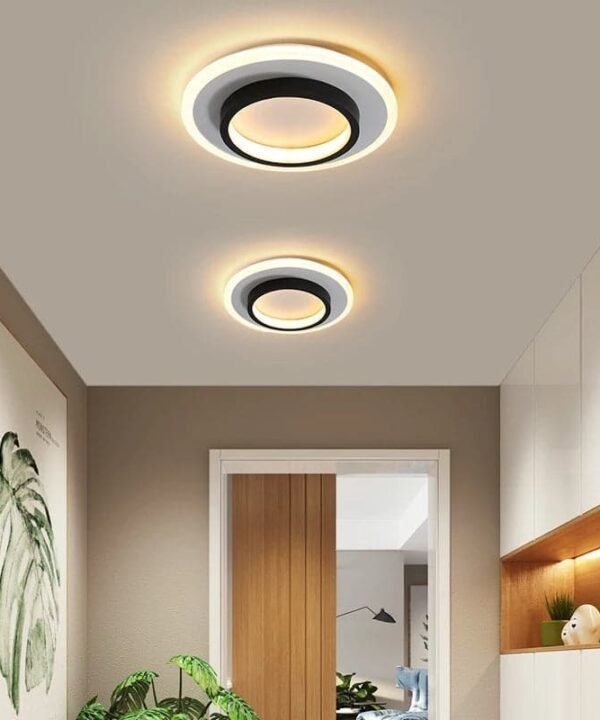 Plafonnier LED Design Rond