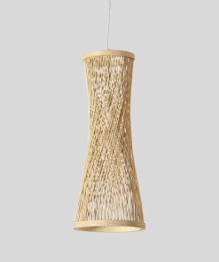 Lustre Bambou Moderne