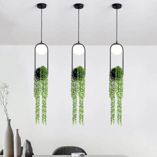 Lustre Suspension Plante