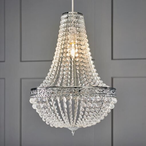 Lustre Cristal Ancien