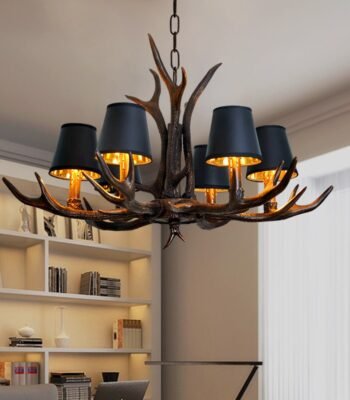 Lustre Bois De Cerf