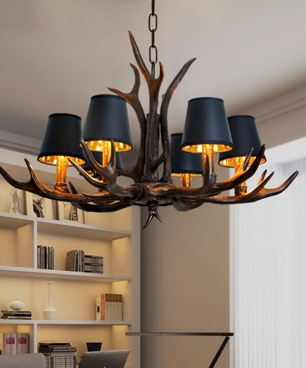 Lustre Bois De Cerf