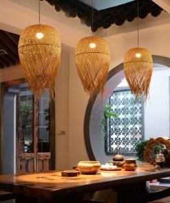 Lampe Suspendue Bambou