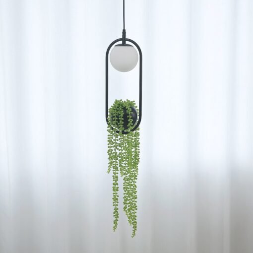 Lustre Suspension Plante