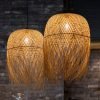 Lampe Suspendue Bambou