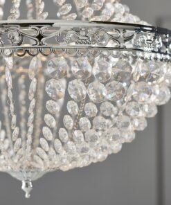 Lustre Cristal Ancien