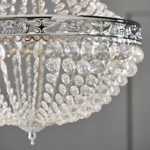 Lustre Cristal Ancien