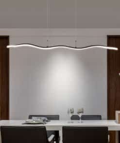 Lustre LED Salon Moderne