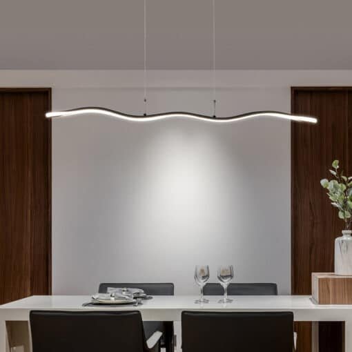 Lustre LED Salon Moderne